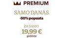 Slika od Ne propustite posebnu ponudu od čak 50% popusta na Premium! Pretplatite se za samo 19,99€