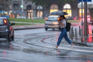 Slika od Ne spremajte kišobrane, kiša diljem Hrvatske. Tek krajem tjedna dolazi smirenje