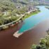 Slika od Neobični prizori jezera u susjedstvu zabrinuli mještane i ekologe: ‘Ovo je pogubno…’