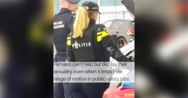 Slika od Netko je objavio sliku ove policajke i – seksizam je preplavio internet
