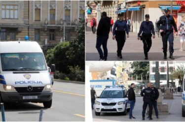 Slika od Ništa se ne prepušta slučaju: Jake policijske snage širom Rijeke pred utakmicu Rijeka – Hajduk. Pogledajte fotografije