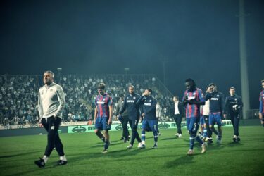 Slika od Očaj na Rujevici za definitivni pozdrav s titulom: Hajduk je trebao pobjedu, a čekao je Perišića da se prestane braniti