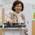 Slika od Oporbena kandidatkinja vodi na predsjedničkim izborima u Sjevernoj Makedoniji