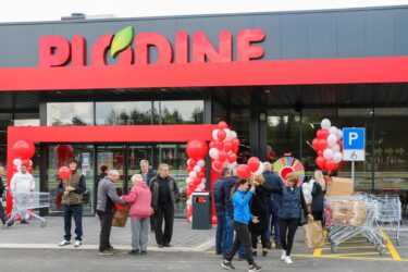 Slika od Otvorenjem supermarketa u Korenici, Plodine su dosegle broj od ukupno 134 supermarketa diljem Hrvatske i nastavljaju širenja maloprodajne mreže