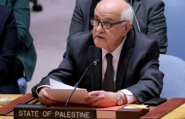Slika od Palestinci obnovili zahtjev za punopravno članstvo u UN-u