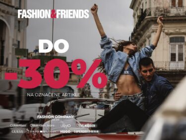 Slika od Pametan shopping u FASHION&FRIENDS trgovinama i online uz popuste do -30% posto