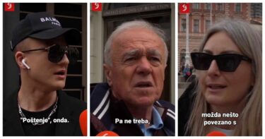 Slika od Pitali smo ljude kako bi nazvali hrvatske političke strane: “Idioti i budale”