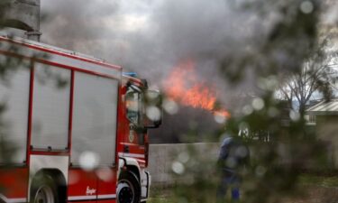 Slika od Planuo požar kod Šibenika, gasi ga 50 vatrogasaca