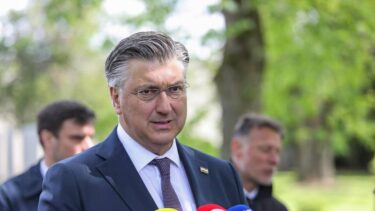 Slika od Plenković potvrdio da je nositelj liste za Europski parlament