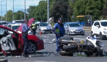 Slika od Policajac u Zagrebu prošao kroz crveno i skrivio prometnu nesreću