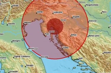 Slika od Potres se osjetio u Rijeci i široj okolici
