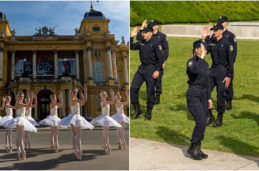 Slika od Pridružite se izazovu: Policajci, poštari, balerine podržali Baby Lasagnu i zaplesali na “Rim Tim Tagi Dim”!