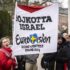 Slika od Prosvjednici u Malmöu pozvali na bojkot Izraela na Eurosongu