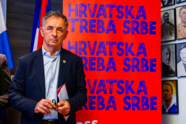 Slika od Pupovac zabrinut zbog uništenih plakata: ‘Nije lako biti Srbin u Hrvatskoj’