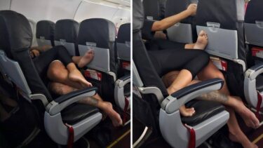 Slika od Putnici zgroženi ponašanjem mladog para na letu: Skinuli su obuću, legli i krenuli ‘u akciju’…