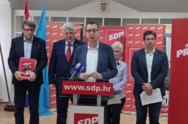 Slika od Riječke snage SDP-a: ‘Izbor je jasan, treće opcije nema. Vrijeme je da HDZ maknemo s vlasti!’