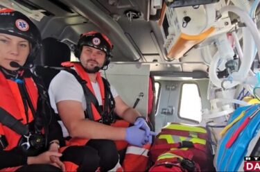 Slika od Riječkoj ekipi helikopter hitne je i ordinacija i rađaona! Pogledajte njihova najzanimljivija iskustva