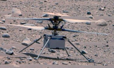 Slika od Robotski helikopter Ingenuity poslao posljednju poruku s Marsa