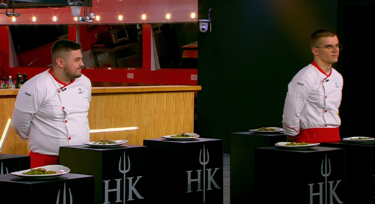 Slika od Roko Ć je nominiran u ‘Hell’s Kitchenu’: ‘Ova crna pregača je zadnji put na meni’