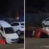 Slika od Rupa progutala dva automobila, pogledajte dramatičnu snimku iz hrvatskog susjedstva