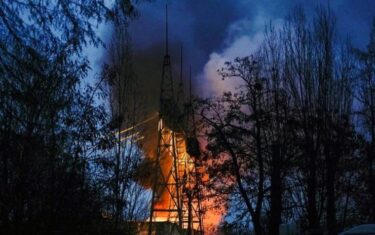 Slika od Rusija napala ukrajinska energetska postrojenja u tri regije