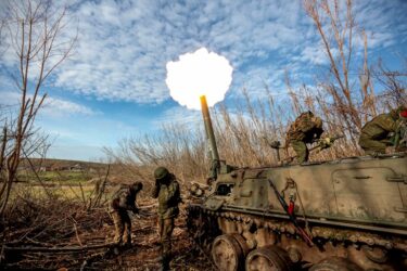 Slika od Ruska vojska napreduje oko Avdiivke na istoku Ukrajine
