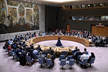 Slika od SAD uložio veto na punopravno članstvo palestinske države u UN-u