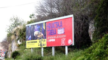 Slika od SDSS poručio: Plakati ‘Hrvatska treba Srbe’ uništavaju se uz monstruozne poruke mržnje