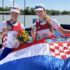 Slika od Sestre Jurković brončane na Europskom veslačkom prvenstvu!