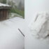 Slika od Snažno nevrijeme zahvatilo susjednu Sloveniju: Pljuskovi, jaki udari vjetra, tuča i – snijeg!