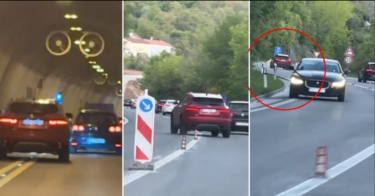 Slika od Šokantne snimke sulude vožnje na jednoj od najopasnijih prometnica u Hrvatskoj: ‘Strašno, zvala sam policiju!‘