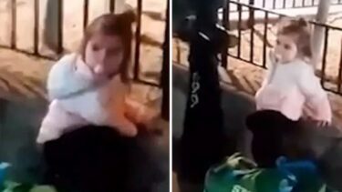 Slika od Srbin u Beču snimio video curice koja sliči na Danku: “Dijete se otimalo i vikalo”