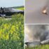 Slika od Srušio se ruski vojni avion! ‘Taj zrakoplov se vraćao iz napada na Ukrajinu’. Stižu prve snimke