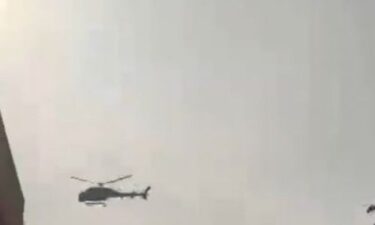 Slika od Sudarila se dva helikoptera tijekom vježbe, deset ljudi mrtvo