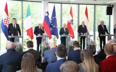 Slika od Sudionici samita u Sloveniji podržali proširenje Europske unije