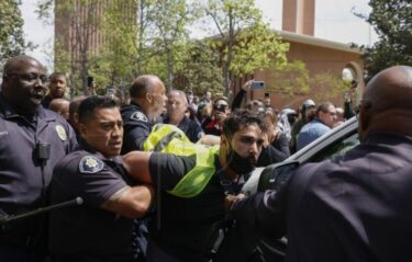 Slika od Sukobi policije i propalestinskih aktivista na američkim sveučilištima