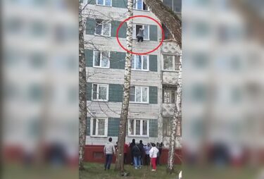 Slika od Susjedi spasili gospođu koja je morala skočiti s četvrtog kata