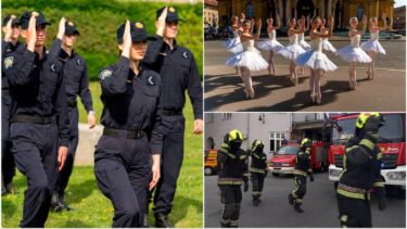 Slika od Svi plešu ‘Rim Tim Tagi Dim’ ples! Baby Lasagnu su podržali vatrogasci, balerine, policajci…