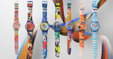Slika od Swatch i Tate galerija predstavili kolekciju satova