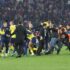 Slika od Trabzonu za nerede smanjena kazna, a Fenerovi igrači ostaju kažnjeni
