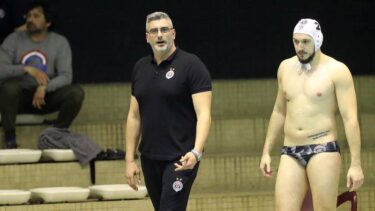 Slika od Trener Partizana pobijesnio je u Splitu: Momčadi naredio da više ne igraju, povukao ih iz bazena