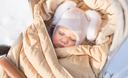 Slika od Trik skandinavskih roditelja: Bebe ostavljaju da spavaju vani i po zimi!