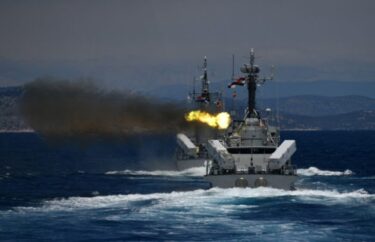 Slika od U akvatoriju srednjeg Jadrana održane vježbovne aktivnosti Hrvatske ratne mornarice