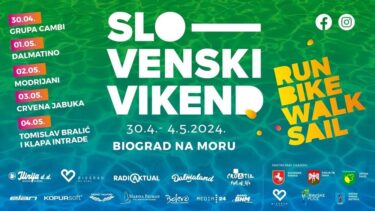 Slika od U Biogradu danas počinje Slovenski vikend: pet dana odlične zabave za najvjernije goste. Uvedene su i dodatne brodske linije za Tkon