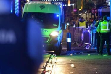 Slika od U Dublinu napadnuta dvojica mladića iz Hrvatske, jedan je u teškom stanju. Policija traga za napadačima