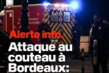 Slika od U napadu nožem u Bordeauxu u Francuskoj jedna osoba ubijena