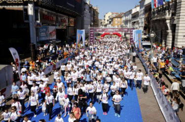 Slika od U nedjelju će riječkim ulicama poteći tisuće trkača svih generacija iz gotovo 30 zemalja svijeta