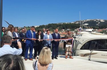 Slika od U Rabu svečano otvorena rekonstruirana obala u gradskoj luci – investicija Županijske lučke uprave