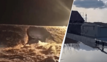 Slika od U ruskom gradu Orsku napukla brana, poplavljeno četiri tisuće domova