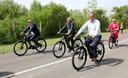 Slika od U V. Gorici otvorena nova biciklistička staza, provozao se i gradonačelnik: ‘Cilj nam je napraviti veliki krug’